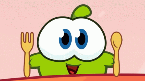 Hungry Om Nom GIF