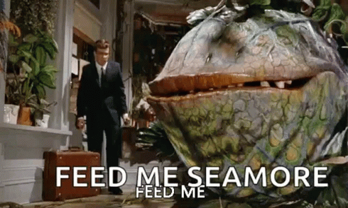 Hungry Seamore GIF