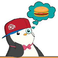 Hungry So Hungry Sticker