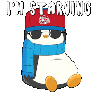Hungry Tummy Sticker