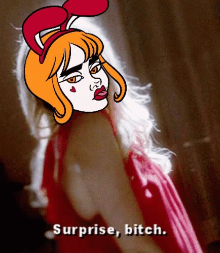 Hunnys Surprise GIF. This 434 x 498 animated GIF is part of our surprise bitch collection. Related themes include surprise. Created by kameon. View the…