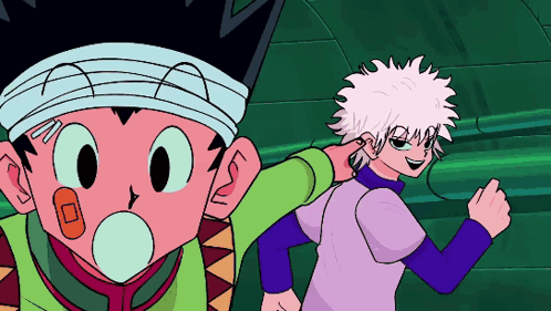 Hunter X Hunter Blunder GIF. This 498 x 281 animated GIF is part of our hunter x hunter gon collection. Related themes include killua. Created by…