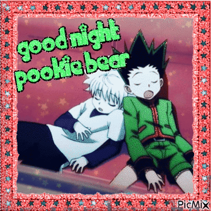 Hunter X Hunter Gon And Killua GIF. This 424 x 424 animated GIF is part of our hunter x hunter gon collection. Related themes include good night, killua…