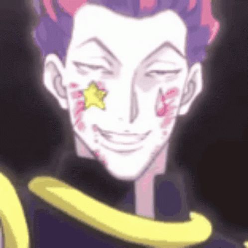 Hunter X Hunter Hisoka GIF