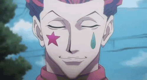 Hunter X Hunter Hisoka GIF