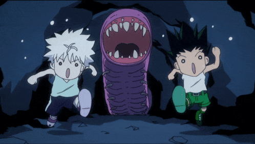 Hunter X Hunter Hxh GIF. This 498 x 281 animated GIF is part of our hunter x hunter gon collection. Related themes include anime, funny fight, killua…
