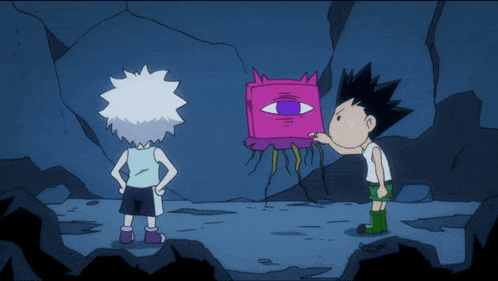 Hunter X Hunter Hxh GIF. This 498 x 281 animated GIF is part of our hunter x hunter gon collection. Related themes include anime, funny, killua. Created by…