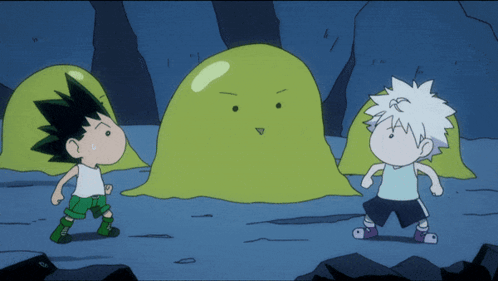 Hunter X Hunter Hxh GIF. This 498 x 281 animated GIF is part of our hunter x hunter gon collection. Related themes include anime, funny, kick. Created by…