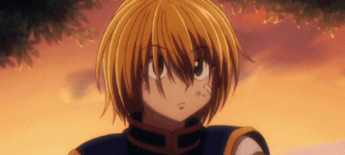 Hunter X Hunter Kurapika GIF