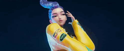 Huntrix Kpop Demon Hunter GIF