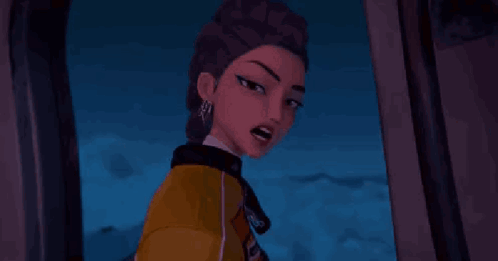 Huntrix Kpop Demon Hunters GIF
