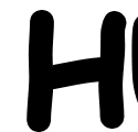 Hurenon Animated Text Sticker