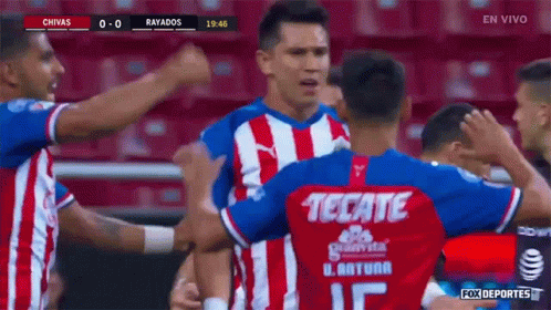 Hurray Chivas Vs Rayados GIF