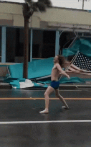Hurricane Florida Man GIF
