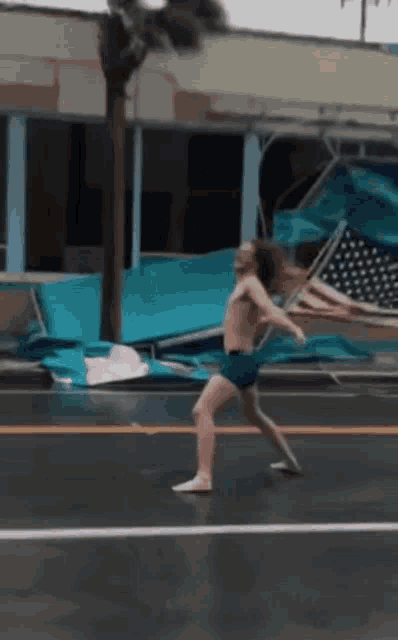 Hurricane Florida Man GIF