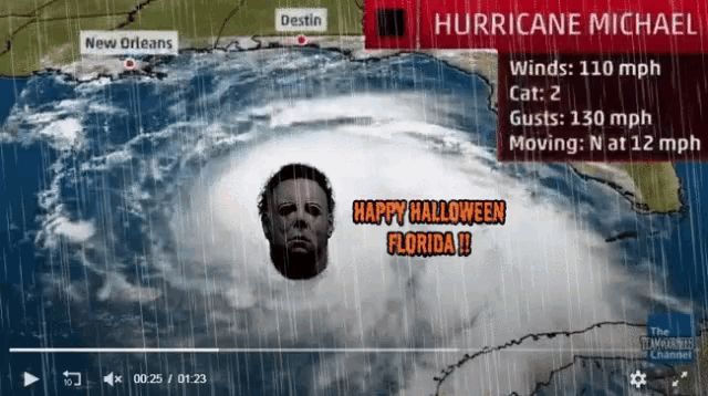 Hurricane Michael GIF