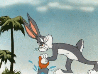 Hurricane Michael Bugs Bunny GIF