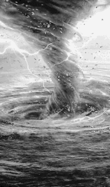 Hurricane Night GIF