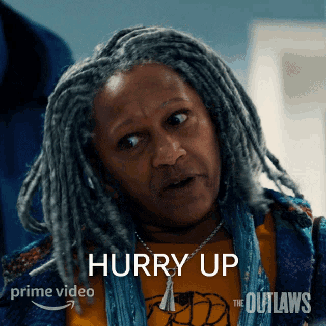 Hurry Up Myrna Okeke GIF