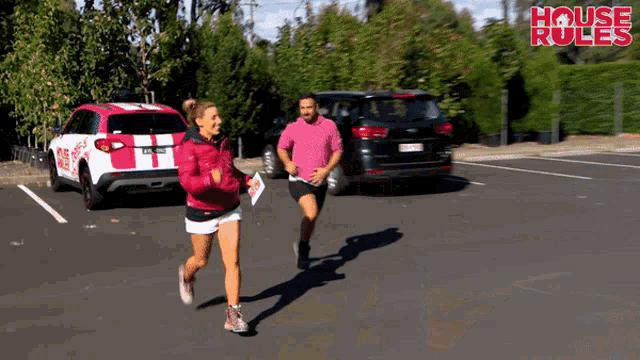 Hurry Up Running GIF