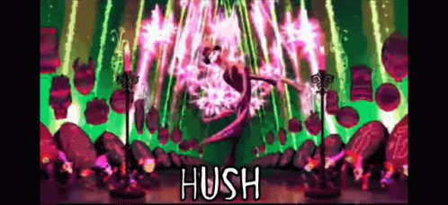 Hush Shh GIF