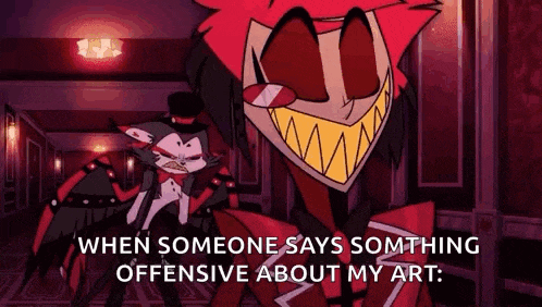 Husk Alastor GIF