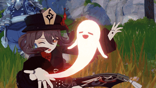 Hutao Melly GIF