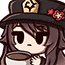 Hutao Sticker