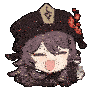 Hutao Sticker