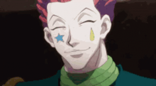 Hxh Hisoka Morow GIF. This 498 x 275 animated GIF is part of our hunter x hunter hisoka collection. Related themes include anime, smile. Created by…
