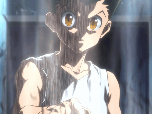 Hxh Hunter X Hunter GIF. This 498 x 374 animated GIF is part of our hunter x hunter gon collection. Related themes include angry, annoyed, frustrated…
