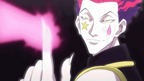 Hxh Hunter X Hunter GIF. This 498 x 280 animated GIF is part of our hunter x hunter hisoka collection. Related themes include hisoka. Created by Killua101…