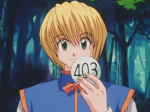 Hxh Kurapika GIF