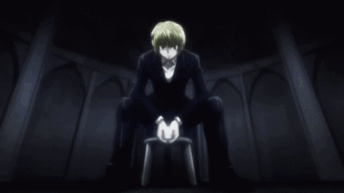 Hxh Kurapika GIF
