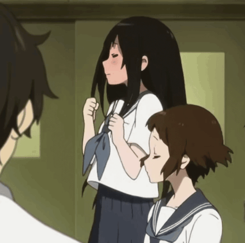 Hyouka Chitanda Eru GIF
