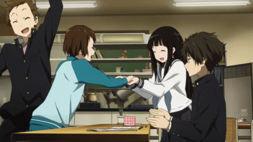 Hyouka Chitanda Eru GIF