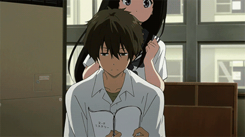 Hyouka GIF