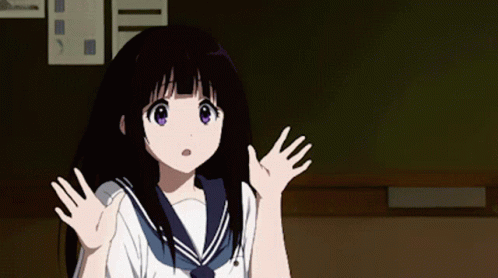 Hyouka Eru Chitanda GIF