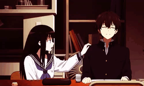 Hyouka GIF