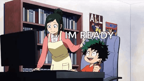 Hype Anime GIF
