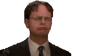 Hype Dwight Sticker