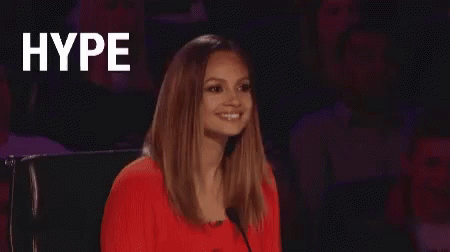 Hype Excited GIF. This 450 x 252 animated GIF is part of our hype man collection. Related themes include excited, hype. View the original animation, share…