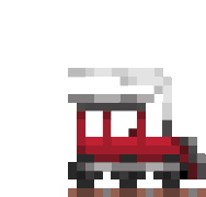 Hype Hype Train Sticker