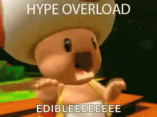 Hype Toad GIF. This 320 x 240 animated GIF is part of our toad screaming collection. Related themes include hype. Created by kaykay0907. View the original…