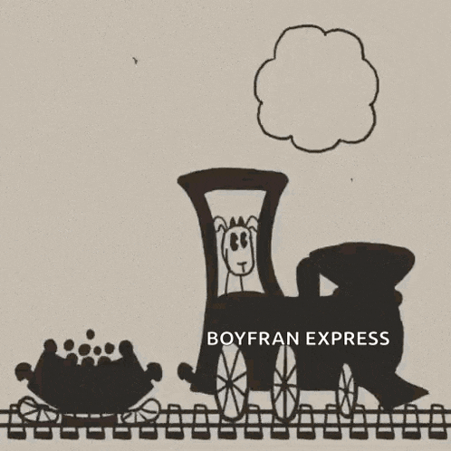 Hype Train Choo Choo GIF