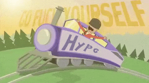 Hype Train GIF