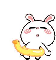 Hyper Rabbit Very Good Tanzen Hase Sticker
