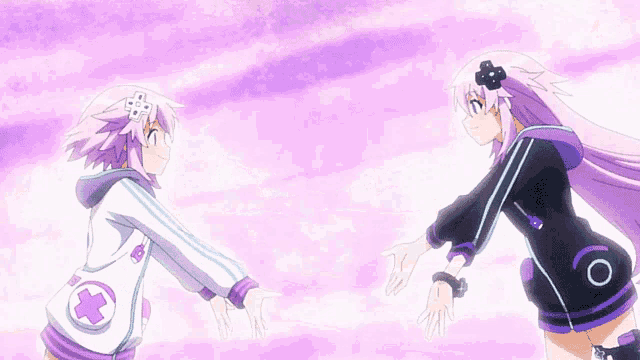 Hyperdimension Neptunia Neptunia GIF