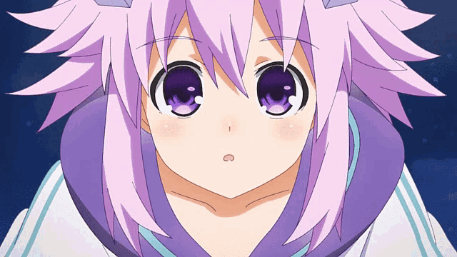 Hyperdimension Neptunia Neptunia GIF