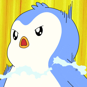Hyperpengu Penguin GIF